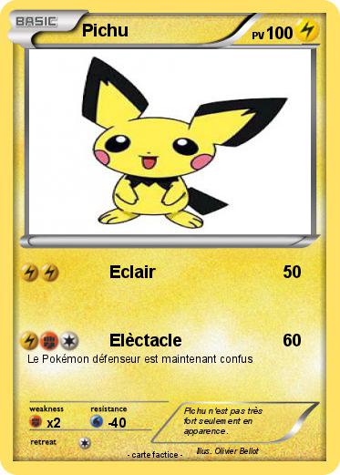 Pokemon Pichu