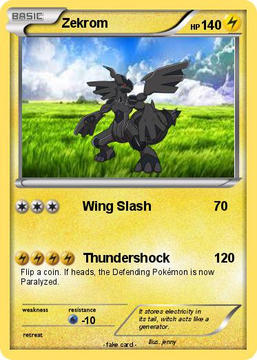 Pokemon Zekrom