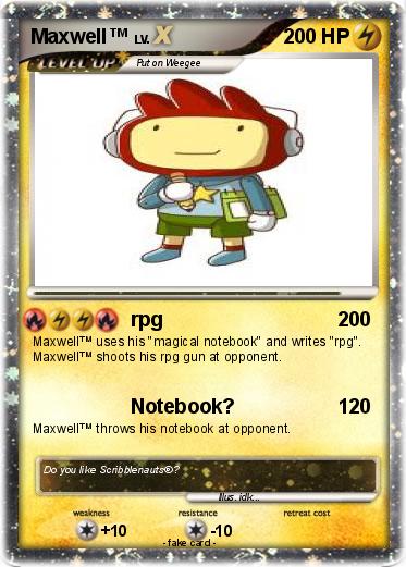 Pokemon Maxwell™