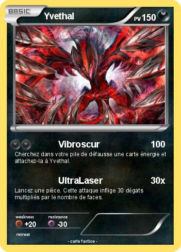 Pokemon Yvethal