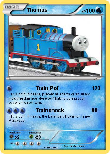Pokemon Thomas