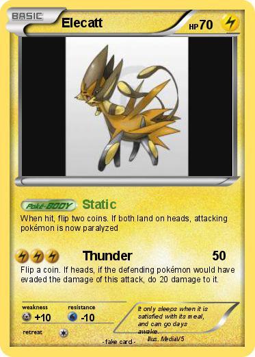 Pokemon Elecatt