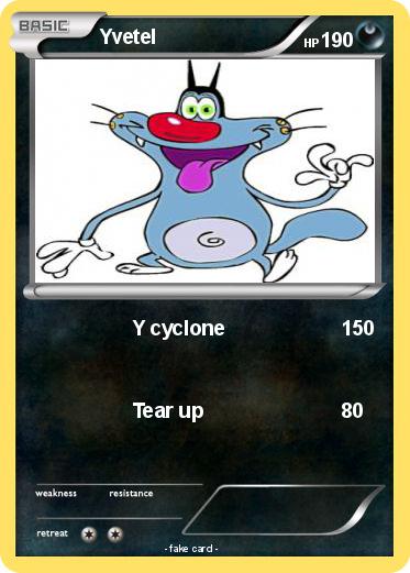 Pokemon Yvetel