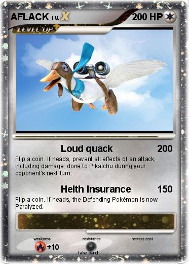 Pokemon AFLACK