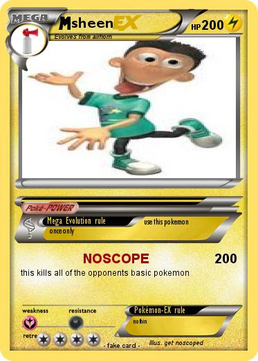 Pokemon sheen