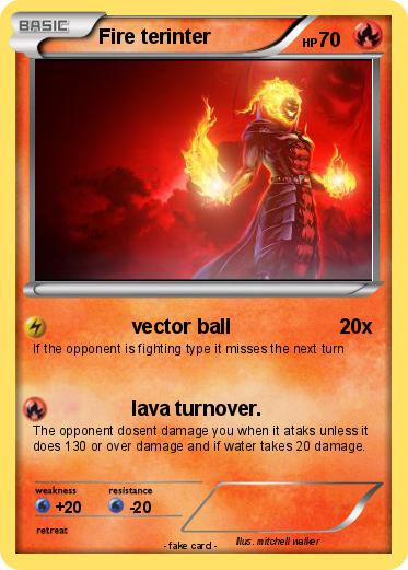 Pokemon Fire terinter