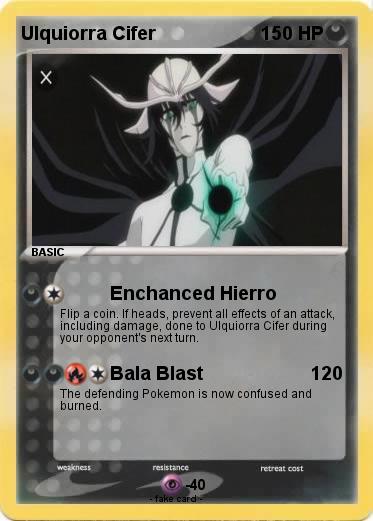 Pokemon Ulquiorra Cifer