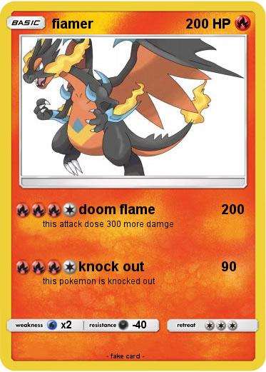 Pokemon fiamer