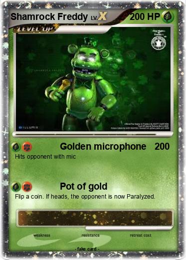 Pokemon Shamrock Freddy