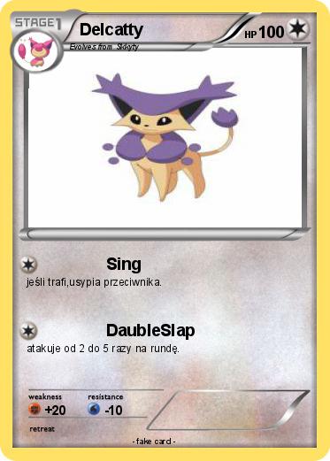 Pokemon Delcatty