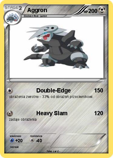 Pokemon Aggron