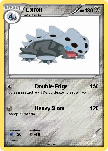 Pokemon Lairon