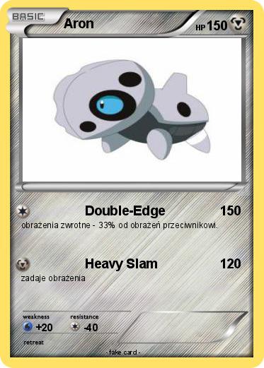 Pokemon Aron