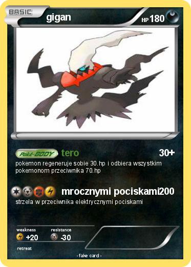 Pokemon gigan