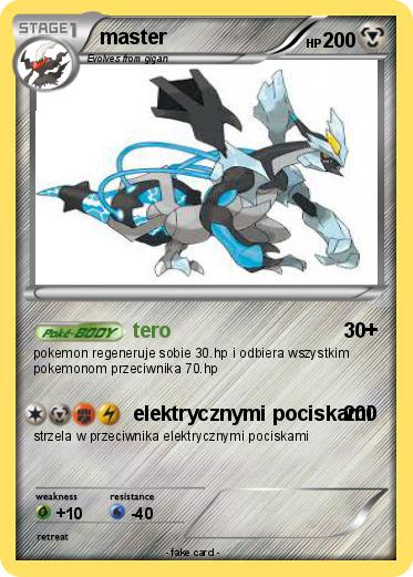 Pokemon master