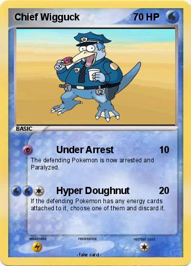 Pokemon Chief Wigguck