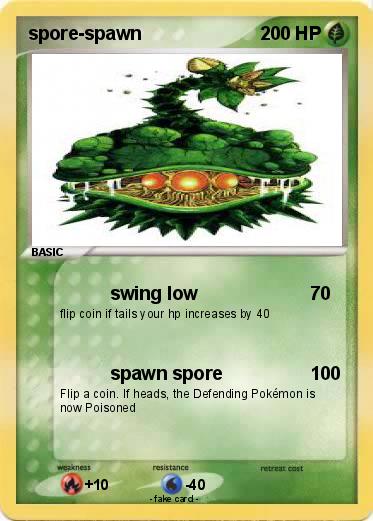 Pokemon spore-spawn