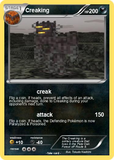 Pokemon Creaking