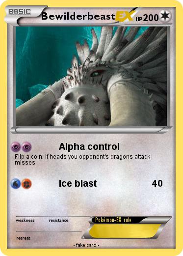 Pokemon Bewilderbeast