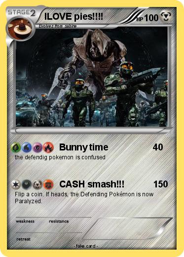 Pokemon ILOVE pies!!!!