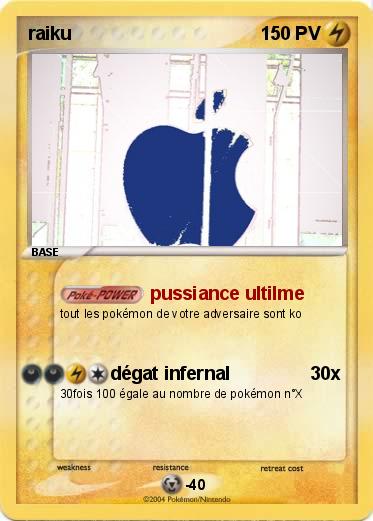 Pokemon raiku