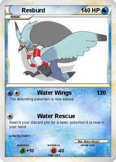 Pokemon Resburd