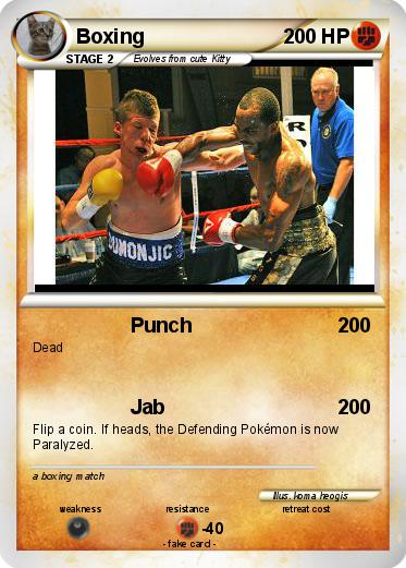 Pokemon Boxing