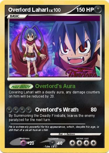 Pokemon Overlord Laharl