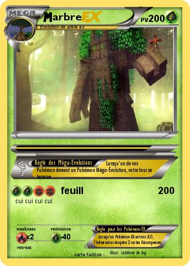 Pokemon arbre