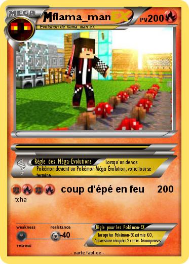 Pokemon flama_man