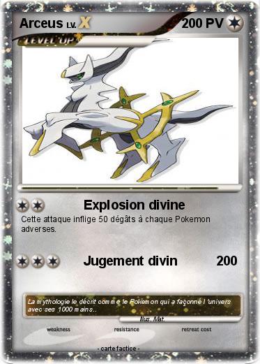 Pokemon Arceus