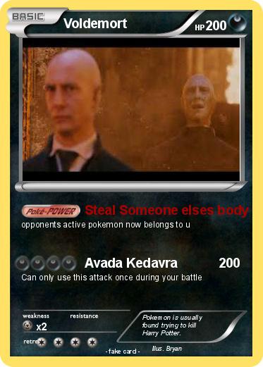 Pokemon Voldemort