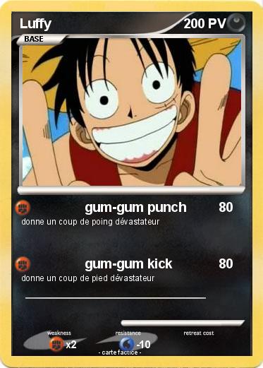 Pokemon Luffy