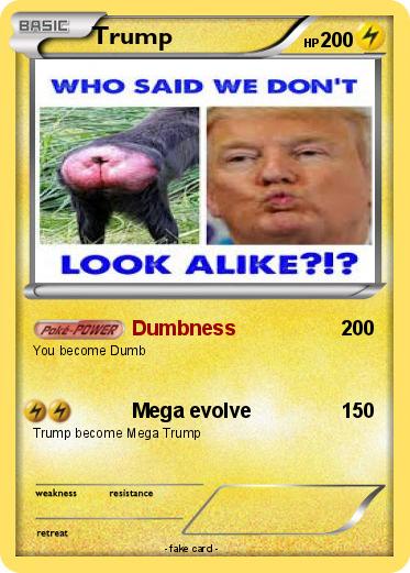 Pokemon Trump