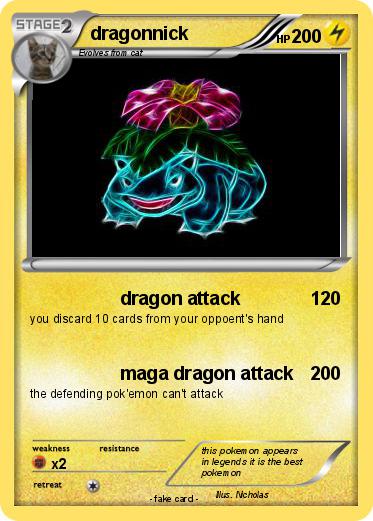 Pokemon dragonnick