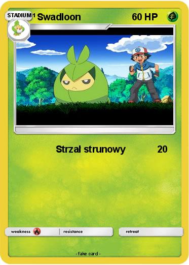 Pokemon Swadloon