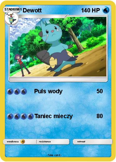 Pokemon Dewott