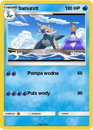 Pokemon Samurott