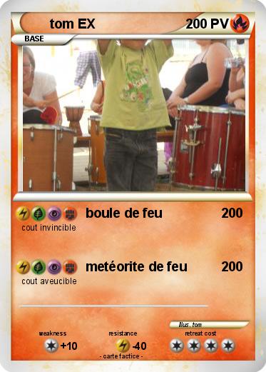 Pokemon tom EX