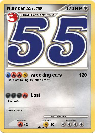 Pokemon Number 55