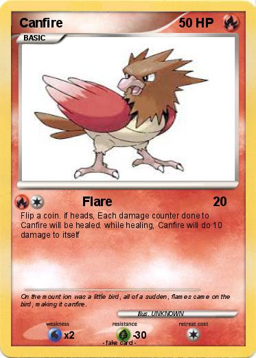 Pokemon Canfire