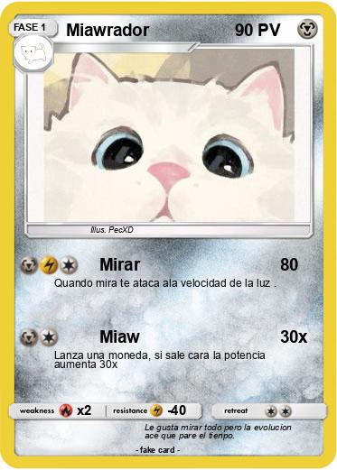 Pokemon Miawrador