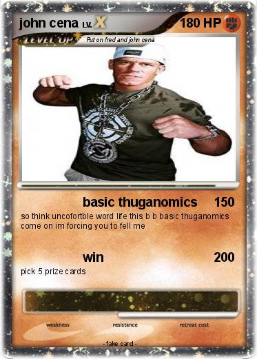 Pokemon john cena
