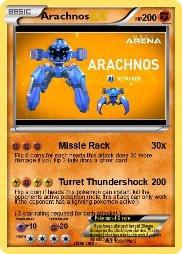 Pokemon Arachnos