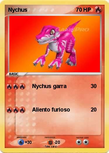 Pokemon Nychus