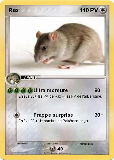 Pokemon Rax