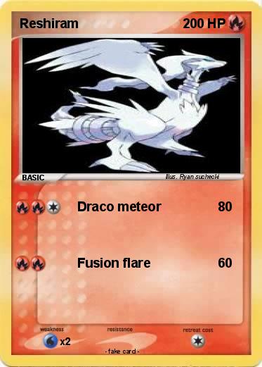 Pokemon Reshiram