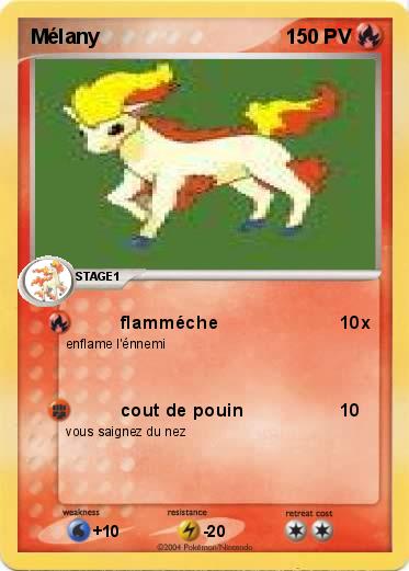 Pokemon Mélany