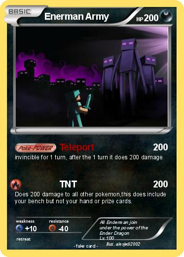 Pokemon Enerman Army