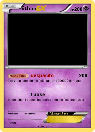 Pokemon Ethan
